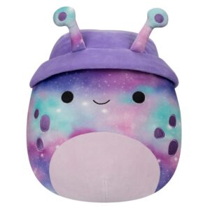 Squishmallows 12" Daxxon - Purple Alien W/Bucket Hat