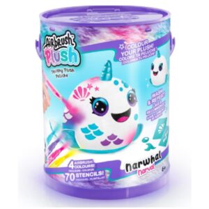 Airbrush Plush - Squish Pals Paint Can