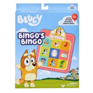 Bluey Bingo's Bingo