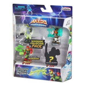 Akedo S3 W1 Warrior Collector Pack Ast 1