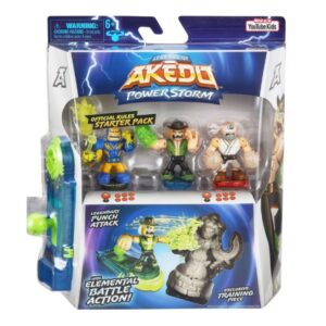 Akedo Powerstorm Starter Pack Legendary Punch Attack