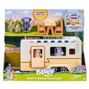 Bluey S5 Camper Van Playset
