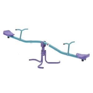 Plum Rotating See Saw