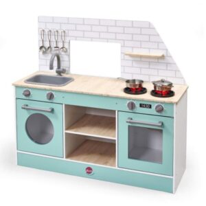 Plum 2-In-1 Wooden Street Food Truck & Kitchen