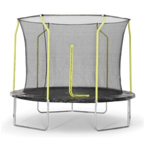 Plum 10Ft Wave Springsafe Trampoline & Enclosure (Pvc) (Color Box)