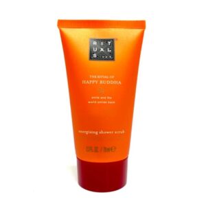 The Ritual of Happy Buddha shower body scrub - 70 ml