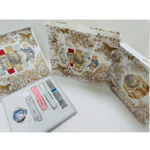 LG76 Mini Lady Smart Watch
 (Silver)