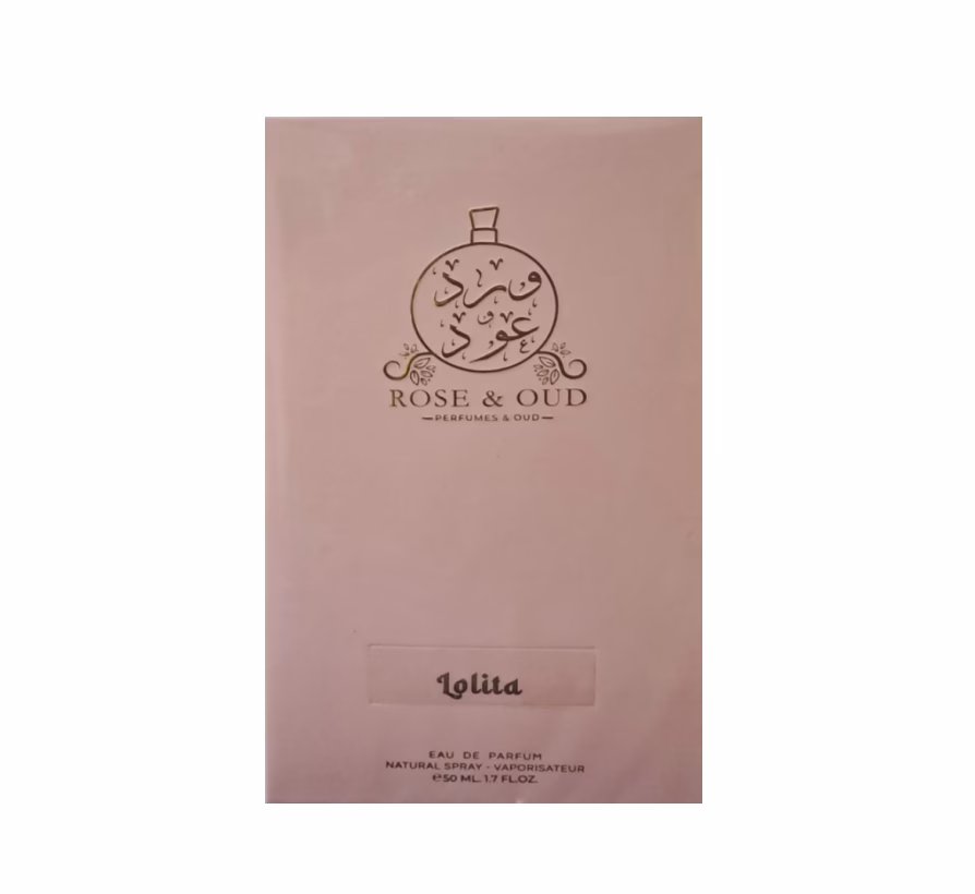 Rose & Oud lolita (50 ml)