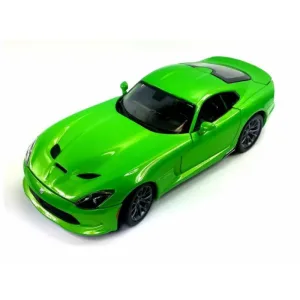 1:18 Se (B)-2013 Dodge Viper - Matte Green