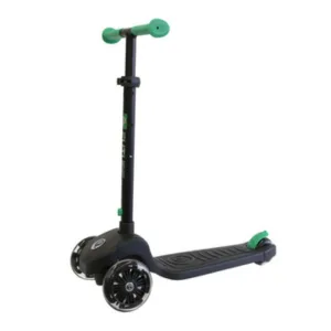 Qplay Future Foldable 3 Wheel Scooter - Green