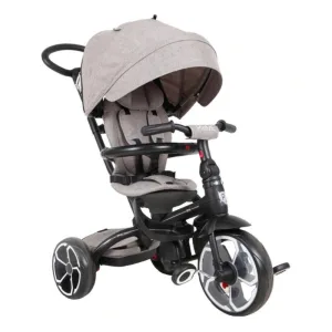 Qplay Prime 6-in-1 Trike - Grey