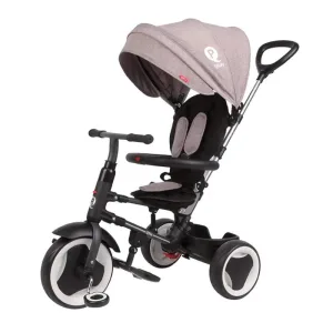 Qplay Rito Plus The Ultimate 3 in 1 Folding Trike - Grey