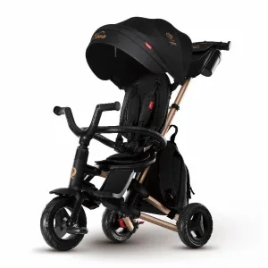 Qplay Nova+ Air Limited Edition Foldable Tricycle - Golden & Black