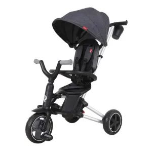 Qplay Nova Eva Foldable Tricycle - Black