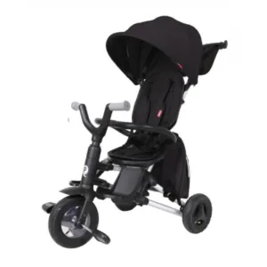Qplay Nova + Air Tricycle (Black)