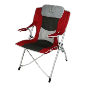 CAMPTREK MOUNT BLANC CHAIR- RED- FC309