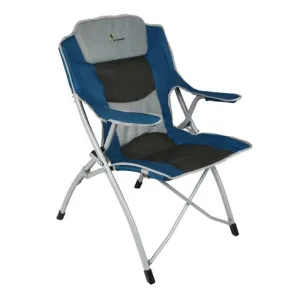 CAMPTREK MOUNT BLANC CHAIR- BLUE- FC309