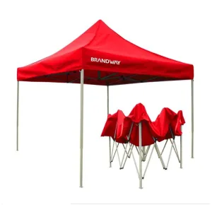 CAMPTREK CANOPY 3x3 18 KG - RED