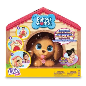 Little Live Pets - Puppy Home Celebrity (LPP00000)