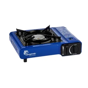 Camptrek Portable Gas Stove (Blue)