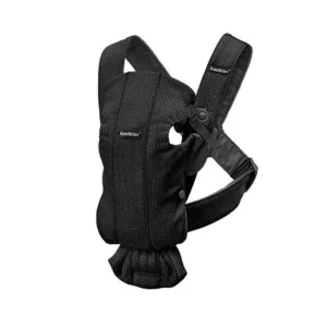 BABYBJÖRN Baby Carrier Mini, Mesh 3D  Black
