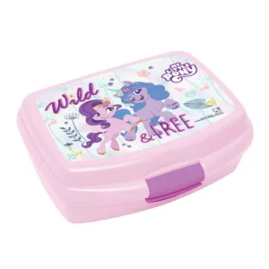 Rainbow Max - Little Pony Lunch Box Container
