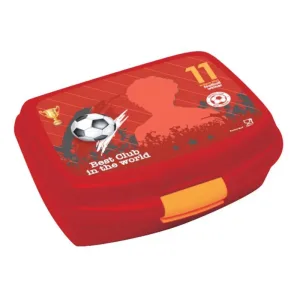 Rainbow Max - Best Club Lunch Box Container - Red