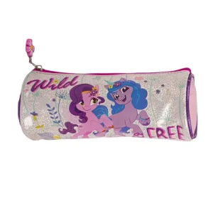 Rainbow Max - My Little Pony Round Pencil Case - Pink