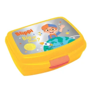 Rainbow Max - Blippi Lunch Box Container - Yellow