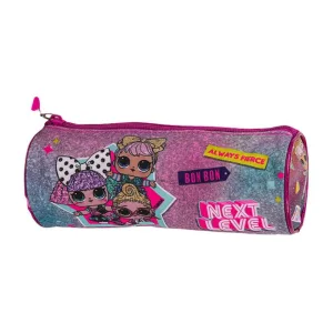 Rainbow Max - LOL Surprise Round Pencil Case