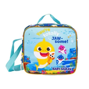 Rainbow Max - Baby Shark Insulated Lunch Bag - Blue