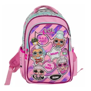 Rainbow Max - LOL Surprise Backpack 16-inch - Pink
