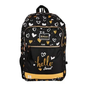 Rainbow Max - Pause Hello Sweet Backpack w/ Laptop Pocket 17.50-inch