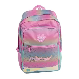 Rainbow Max - Mermaid Backpack W/ Mobile Pocket 17.50-inch
