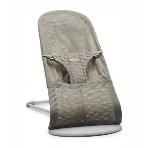 BABYBJÖRN  Bouncer Bliss, Mesh Grey Beige