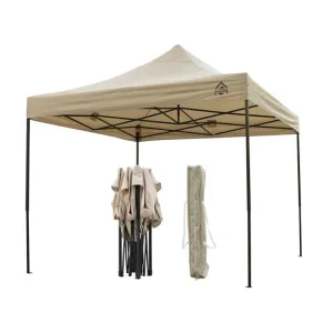 CAMPTREK CANOPY 3x3 23 KG COFFEE