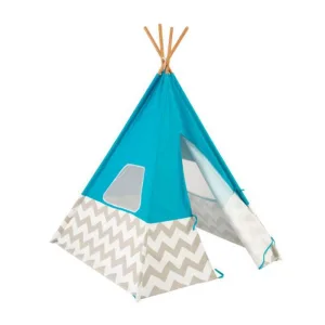 Turquoise Teepee Tents