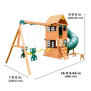 Kidkraft Cloverdale Fort Playset